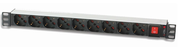 canala multipresa Prese elettriche per armadio rack canala multipresa Prese elettriche per armadio rack